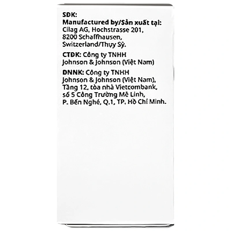 Dung dịch pha dịch truyền Rybrevant 50mg/ml điều trị ung thư phổi lọ 7ml - 2